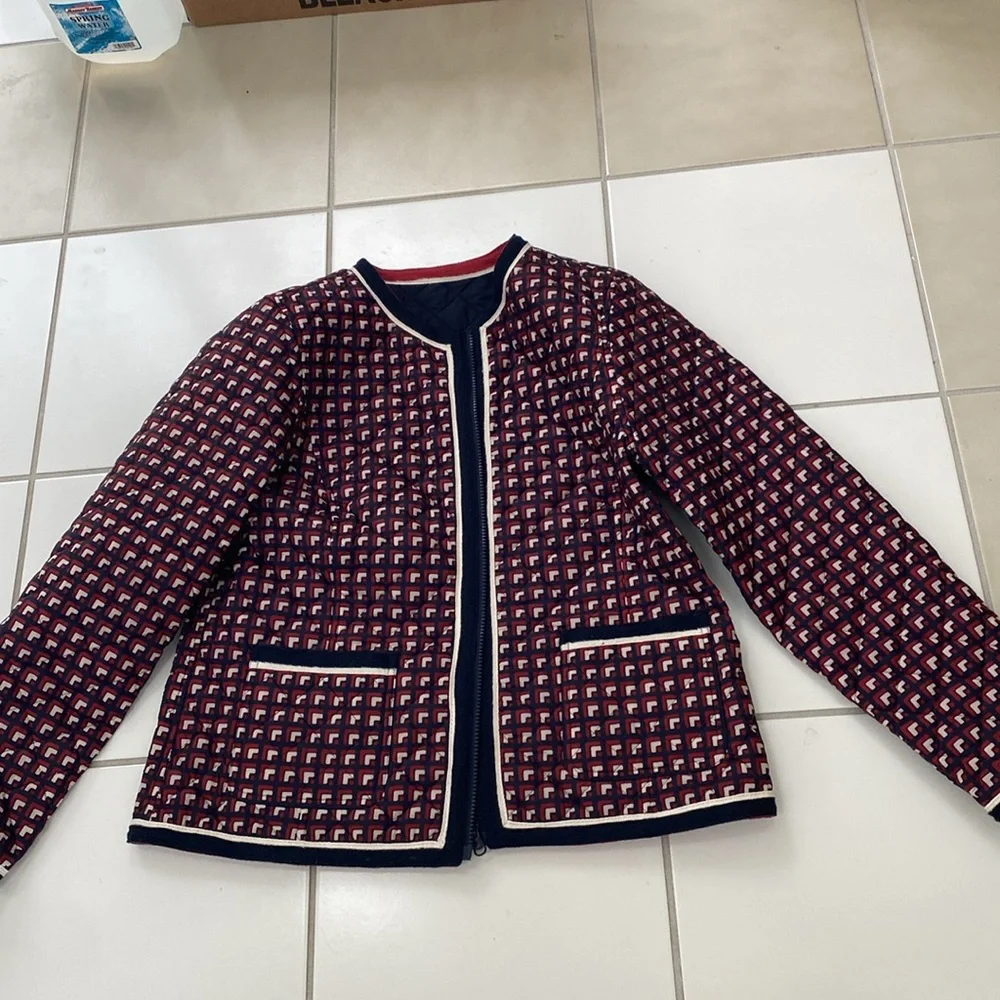 Talbots Reversible Quilted Jacket - Picture 2 of 3